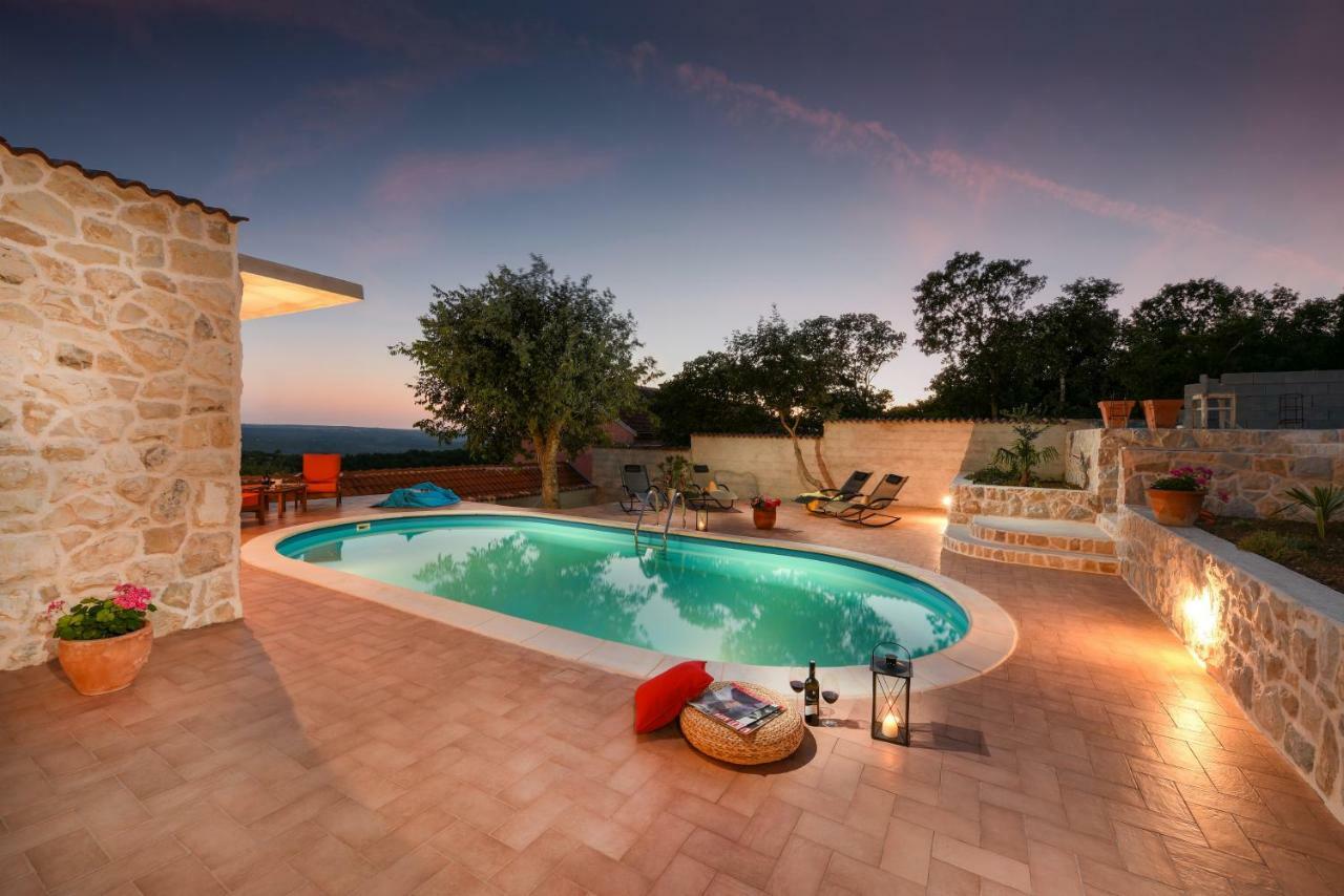 Villa Marina Krusevo-Zadar Exteriör bild