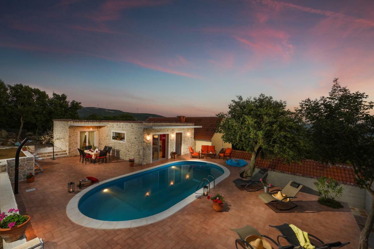Villa Marina Krusevo-Zadar Exteriör bild