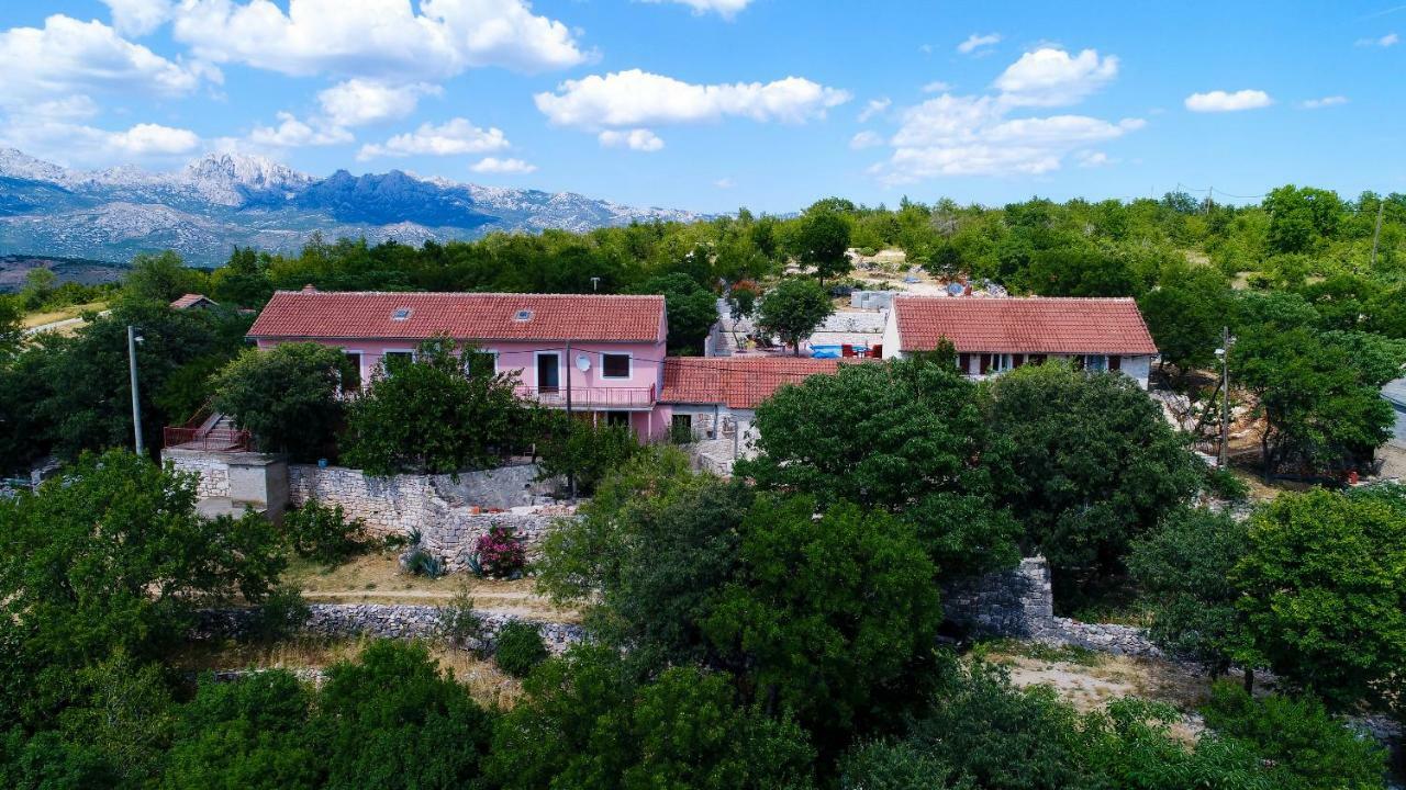 Villa Marina Krusevo-Zadar Exteriör bild