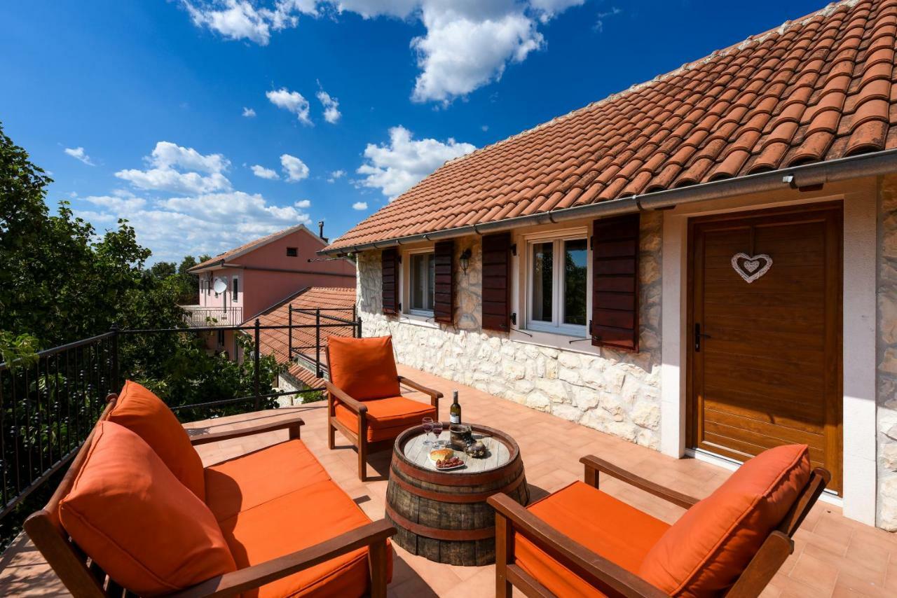 Villa Marina Krusevo-Zadar Exteriör bild