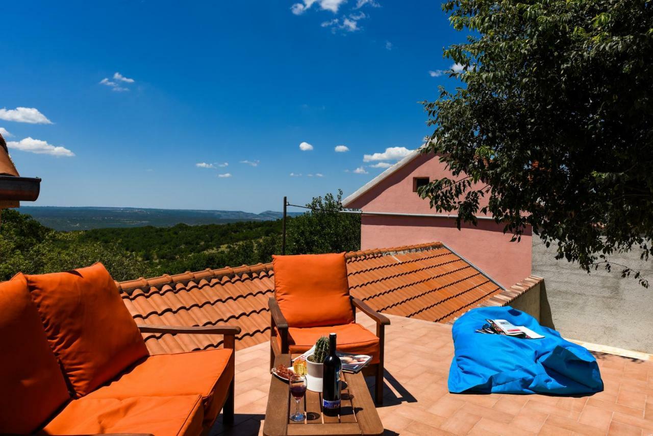 Villa Marina Krusevo-Zadar Exteriör bild